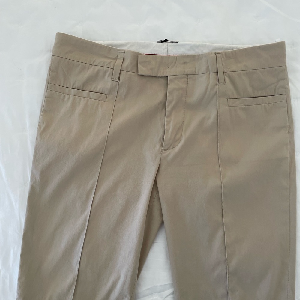 Prada beige shorts